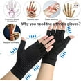 thumbnail image 5 of 1 Pairs Therapy Glove Wrist Support Brace -Arthritis Rheumatold Health Hand Pain Sleeve Gloves, 5 of 7
