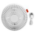 thumbnail image 2 of Portable Ring Folding Table Fan,Hung Anywhere,No Noise,2000 MAh Large Capacity Battery,Desktop Rechargeable Detachable Removable Electric Fan,for Home Travel Camping, 2 of 8
