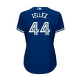 thumbnail image 2 of Ladies' Rowdy Tellez Toronto Blue Jays MLB Cool Base Replica Away Jersey, 2 of 2