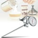 thumbnail image 4 of Termómetro de Acero Inoxidable para Espumar Leche y Café Ideal en Bebidas Lácteas y Chocolate Calien, 4 of 9