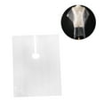 thumbnail image 3 of Minkissy 50Pcs Waterproof Unisex Adult Hair Dye Cape Transparent For Salons, 3 of 8