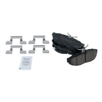 TRQ Rear Ceramic Disc Brake Pad Kit for 11-14 Ford Mustang Brand New BFA73466