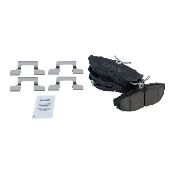 TRQ Rear Ceramic Disc Brake Pad Kit for 11-14 Ford Mustang Brand New BFA73466