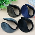 thumbnail image 4 of Womens Winter Ear Muffs Warmers Pad Fleece Cover Wraps Earwarmers, 4 of 8