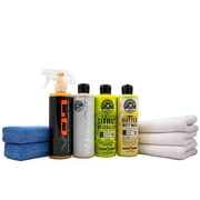 Chemical Guys HOL204 White Car Care Kit (9 Items), 64 fl. Oz