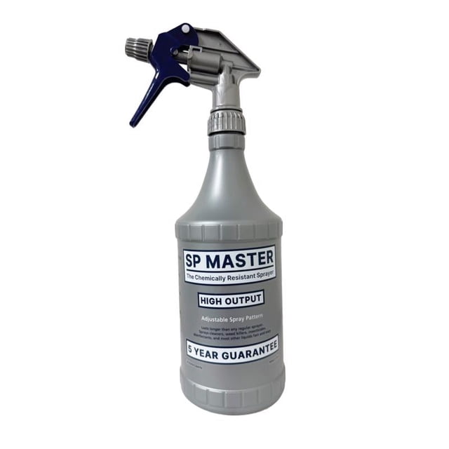 Botella pulverizadora SP Master 1L gris