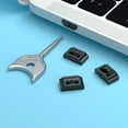 thumbnail image 6 of HDMIs Port Blockers Security Lock 10/5Pieces Removable Port Protectors for Laptops PC Against Dust and Moisture, 6 of 9