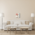 thumbnail image 3 of Global Gallery's 'Happy Gypsy IV' By Pela Stretched Canvas Wall Art, 3 of 4