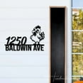 thumbnail image 3 of Handmadetneonsign Chicken Address House Number, Chicken Home Address Metal, Chicken House Address Sign 63560, 3 of 5
