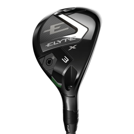 Pre-Owned RH Elyte X Mens Graphite Shaft Hybrid 25° Mitsubishi Vanquish 50 IR/HYB Graphite R2