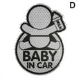 thumbnail image 1 of Car Baby Stroller Guanyuan Light Reflective Stickers Warning Stickers N7O9 N9C8, 1 of 9