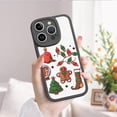thumbnail image 2 of Proteja su iPhone con estilo con esta funda de teléfono de goma TPU con patrón de dibujos animados: una combinación perfecta de moda y funcionalidad., 2 of 4