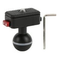 thumbnail image 2 of Sports Camera Riding Mount, Action Camera Quick Release Base Easy To Install  for Photographt, 2 of 7