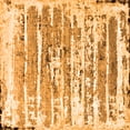 thumbnail image 1 of Ahgly Company Indoor Square Oriental Orange Industrial Area Rugs, 7' Square, 1 of 4