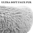 Sennaux Donut Plush Pet Bed For Small Dogs Cats Soft Warm Calming Bed sennaux-donut-plush-pet-bed-for-small-dogs-cats-soft-warm-calming-bed