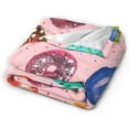 thumbnail image 5 of Yibo Sea Turtle Blanket Flannel Soft and Comfortable Anti-static Bed Sofa Blanket, 5 of 6