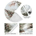 thumbnail image 2 of Ryvnso Christmas Tree Skirt Christmas Trees Watercolor Xmas Tree Skirts Ornament Home Decorations 35.4", 2 of 6