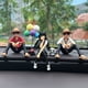thumbnail image 3 of Figura DE ACCIÓN DE Luffy de One Piece para decoración de coche, modelo de juguete de PVC de dibujos animados, figuras de SNAFU Yukino, adornos de Interior automático, regalos, 3 of 4