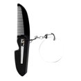 thumbnail image 4 of 2 peines plegables para barba con bolsillo y espejo, accesorios, fáciles de manejar, peinado diario, peine portátil fácil de usar con llavero 2 piezas, 4 of 8