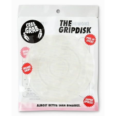 UPC: 0816235028432 | Crab Grab Grip Disk Stomp Pad for Snowboarding