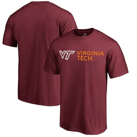Virginia Tech Hokies Fanatics Branded Logo T-Shirt - Maroon