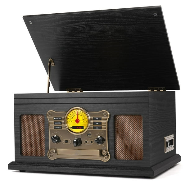 Tocadiscos TANLANIN Vintage 10 en 1 Bluetooth