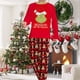 thumbnail image 5 of Familia Otoño Camisa Top Pantalones Casual Dibujos animados Impreso Cintura elástica Traje diario FLhrweasw Nuevo, 5 of 7