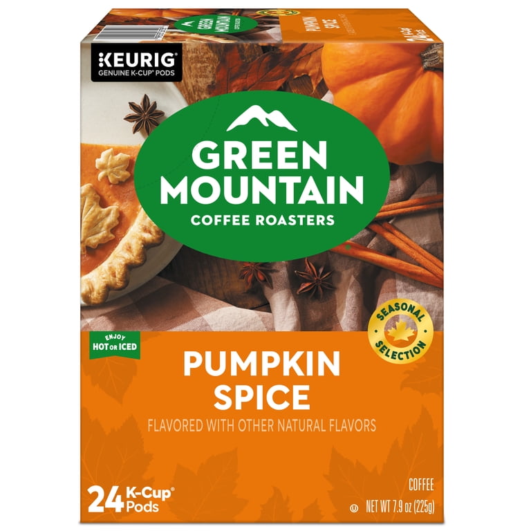 Green Mountain Coffee Roasters Pumpkin Spice, K-Cup Pods Season
