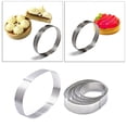 thumbnail image 2 of Molde perforado ajustable para mousse, galletas, postres y pasteles. Oval, 2 of 8