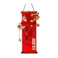 thumbnail image 2 of FVDPWYE 2026 Chinese New Year Decoration Chinese Knotting Cord Feng Shui Artwork Display, 2 of 7