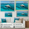 thumbnail image 4 of Designart "Opulent Yacht Seafaring Quest" Boat Canvas Prints, 4 of 7