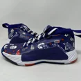 thumbnail image 2 of Ad-id-as DAME 5 Basketball Shoes Purple LE Print - (EG2317) - Men's Size 7 - NEW, 2 of 6