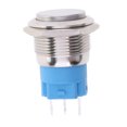 thumbnail image 3 of 2 Piezas Interruptor de Palanca de Cremallera Impermeable de 2 LED Sunnimix interruptor de botón pulsador, 3 of 7