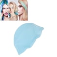 thumbnail image 1 of Hair Dyeing Cap, Transparent Look Hair Highlight Cap Convenient Use  for Home Hair Salon Blue, 1 of 7