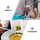 thumbnail image 4 of WORGEOUS 1 Establecer una cuchara curva Desactivado el horquilla auxiliar de uso fácil Uso de la vajilla Ayudas de alimentación de utensilios adaptativos, 4 of 7