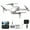 Grey, variant on Grey Aerial Drone Hd Camera Quadcopter Pressure Fixed Height Remote Control Airplane With 4K Camera Foldable Design Modular Battery For Aerial Photography Color Grey