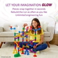 thumbnail image 4 of Marble Run Track Race Super Set Marble Genius 200 piezas a partir de 4 años, 4 of 8