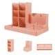 thumbnail image 5 of 1pc Vertical Pen Container Portalápices Estuche de papelería Organizador de escritorio, 5 of 6