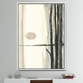 thumbnail image 3 of Silhouette de Forêt I - Moderne Ferme Encadrée Toile, 3 of 3