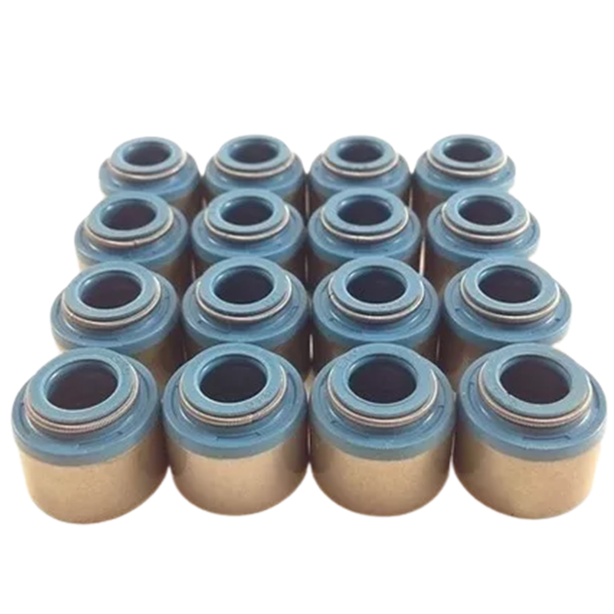 Viton Valve Seals 11/32 X .530 THIN WALL SBC BBC SBF Set of 16