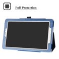 thumbnail image 2 of Funda para tablet MAMA MOUTH Galaxy Tab E 9.6 de cuero PU azul, 2 of 7