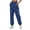 Dark Blue, variant on Summer Pants for Women’ s Lined Sweatpants Wide Straight Leg Pants Bottom Sweatpants Joggers Workout High Waisted Yoga With Pockets Women Casual Little Womens Petite Pajama for Short Dark Blue M