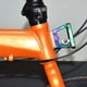 thumbnail image 3 of Soporte de bloque de transporte delantero de bicicleta, soporte de montaje en rack portátil para MTB plegable arcoíris, 3 of 8
