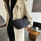 thumbnail image 5 of Bolso de mano acolchado para mujer, moderno, suave, de algodón, ligero para adolescentes, 5 of 7