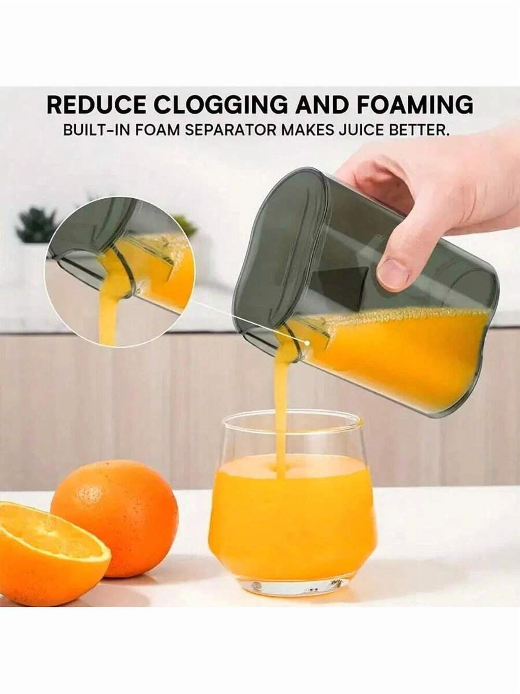 800W Electric Juicer Fruit Vegetable Blender Juice Extractor Citrus Machine New