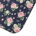 thumbnail image 5 of Pioneer Flower Floral Print Pattern Kitchen Dish Drying Mat 1 Pack, Ultra Absorbent Microfiber Drainer Mat, 16"x18", 5 of 6