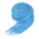 thumbnail image 1 of Tiras de tela de piel sintética precortadas Uxcell, 59x2 pulgadas, tela de piel sintética esponjosa cuadrada para manualidades [Azul cielo], 1 of 1
