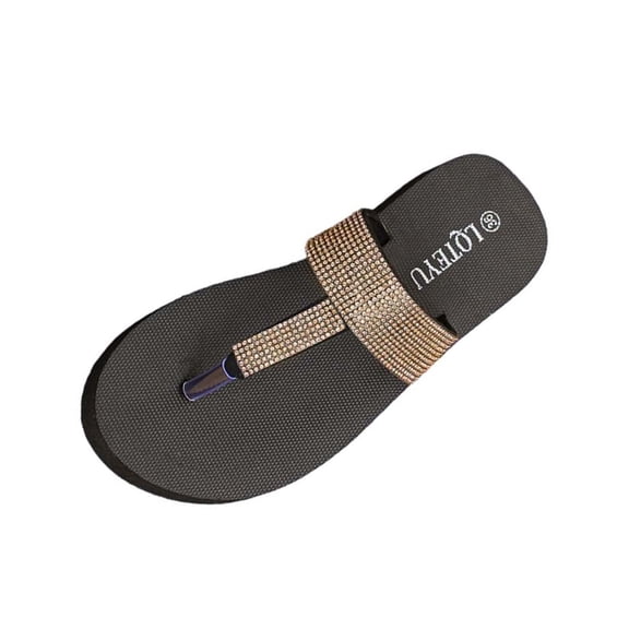 ShiShine Women's Supportive Flip Flops Comfortable Casual Summer Beach Thong Sandals