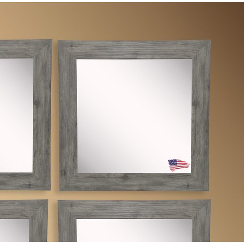 Rayne Mirrors Barnwood Wall Mirror (Set of 4)