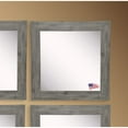 thumbnail image 2 of Rayne Mirrors Barnwood Wall Mirror (Set of 4), 2 of 2